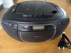 Radio cassette cd dvd en usb speler, Audio, Tv en Foto, Radio's, Ophalen of Verzenden, Zo goed als nieuw, Transistorradio, Met cd-speler