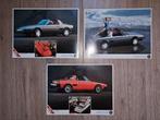 3 Fiat X1/9 Bertone sheets, Ophalen of Verzenden, Auto's