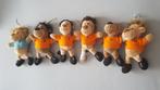 Voetbal knuffels - zwijn - eend, Ophalen of Verzenden, Zo goed als nieuw, Eend