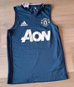 Adidas Manchester United tanktop voetbalshirt - Maat 164, Jongen of Meisje, Ophalen of Verzenden, Zo goed als nieuw, Shirt of Longsleeve