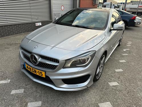 Mercedes-Benz CLA 220CDI 2.1 125KW 7G-DCT(AUT) 2013 Grijs, Auto's, Mercedes-Benz, Bedrijf, CLA, Diesel, B, Sedan, Automaat, Origineel Nederlands