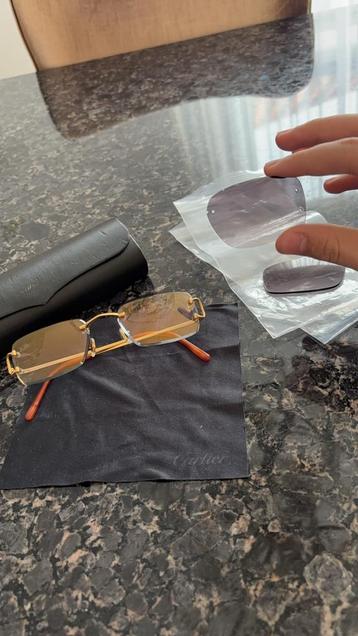 Custom Cartier bril. (orgineel) beschikbaar voor biedingen