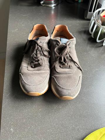Dune London Trilogy sneaker grijs maat 46 beschikbaar voor biedingen
