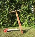 Vintage houten stepje., Antiek en Kunst, Ophalen