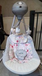 Blij'r Schommelstoel met Muziek en Mobiel, Overige merken, Schommelstoel, Verstelbaar, Ophalen of Verzenden