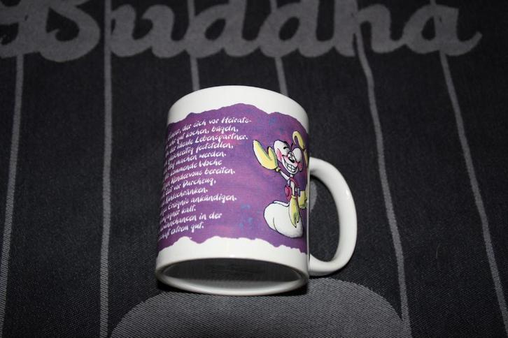 mok diversen, Huis en Inrichting, Keuken | Servies, Zo goed als nieuw, Kop(pen) en/of Schotel(s), Overige stijlen, Aardewerk, Ophalen of Verzenden