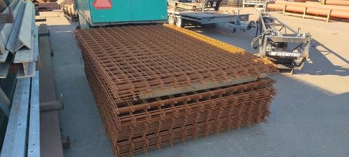 Bouwstaalmatten, betonijzer, bouwmatten, Betonstaalmatten, Doe-het-zelf en Verbouw, Metalen, Nieuw, IJzer, Ophalen