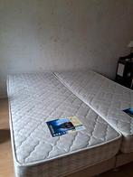 Boxspring Tweepersoons, Ophalen, Gebruikt, Tweepersoons, Bedbodem