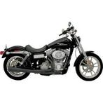 2-in-1 Supermeg uitlaat zwart voor 2006-2011 Dyna, Motoren, Petroleumhavenweg 26, Info@taco-motos.com, Nieuw, Ophalen of Verzenden
