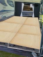 kunststof pallets voor doeleinden  voortent vloer, Caravans en Kamperen, Kampeeraccessoires, Ophalen, Gebruikt