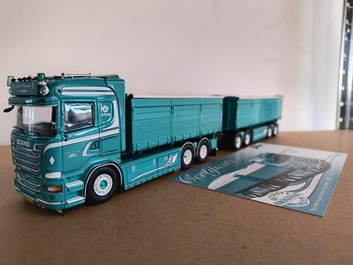 Tekno Scania Jakob Pedersen, Hobby en Vrije tijd, Modelauto's | 1:50, Zo goed als nieuw, Ophalen of Verzenden