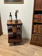 Antieke notenhouten Boekenmolen, Ophalen of Verzenden