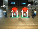 Lego Castle 6035 Castle Guard 2x, Kinderen en Baby's, Speelgoed | Duplo en Lego, Ophalen of Verzenden, Gebruikt, Complete set