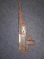 Oud blikken speelgoed pistool, Antiek en Kunst, Ophalen of Verzenden