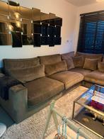 Eric custer bank beige/taupe, Huis en Inrichting, Gebruikt, Hoekbank, 75 tot 100 cm, Ophalen of Verzenden
