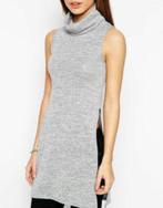 Cowl neck tunic with side split (New Look), Maat 38/40 (M), New Look, Ophalen of Verzenden, Zo goed als nieuw