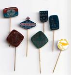 7 verschillende Kapelle-Biezelinge gerelateerde speldjes, Verzamelen, Ophalen of Verzenden, Gebruikt, Overige onderwerpen, Speldje of Pin