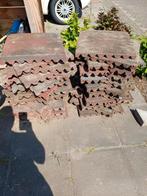 Rubber tegels 50x50, Ophalen, Gebruikt, Overige typen, Rubber