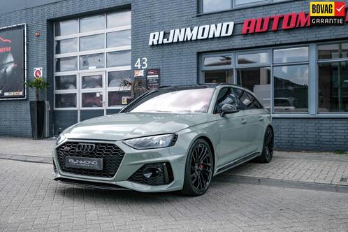 Audi RS4 Avant 2.9 TFSI RS 4 Quattro Pano|B&O|RS-Zetels|Head, Auto's, Audi, Bedrijf, Te koop, RS4, 360° camera, 4x4, ABS, Achteruitrijcamera