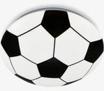 Voetbal plafond of wand of muur lamp / plafonnière., Ophalen, Glas