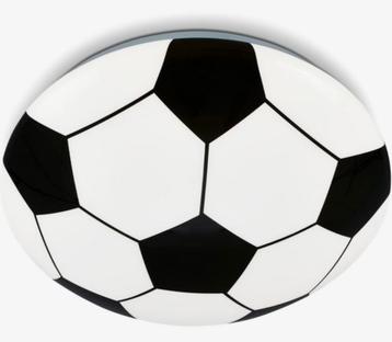 Voetbal plafond of wand of muur lamp / plafonnière. beschikbaar voor biedingen