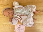 Babypop Adrie Stoete Nikki ong. 35cm uit 1998, Ophalen of Verzenden, Gebruikt, Pop, Levensecht of Reborn