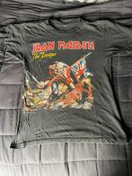 Vintage bandshirt Iron Maiden, Kleding | Heren, T-shirts, Gedragen, Ophalen of Verzenden, Maat 56/58 (XL), Zwart