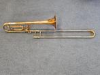 King 2104 4B Bb/ F Large Bore Tenor Trombone, Muziek en Instrumenten, Ophalen, Gebruikt, Tenor