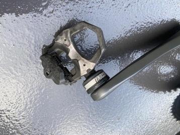FAVERO assioma duo vermogensmeter pedalen incl ULTEGRA crank beschikbaar voor biedingen