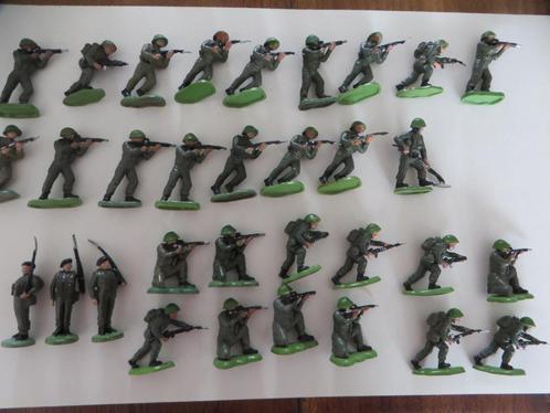 Kavel Britains militairen, Verzamelen, Poppetjes en Figuurtjes, Zo goed als nieuw, Ophalen of Verzenden