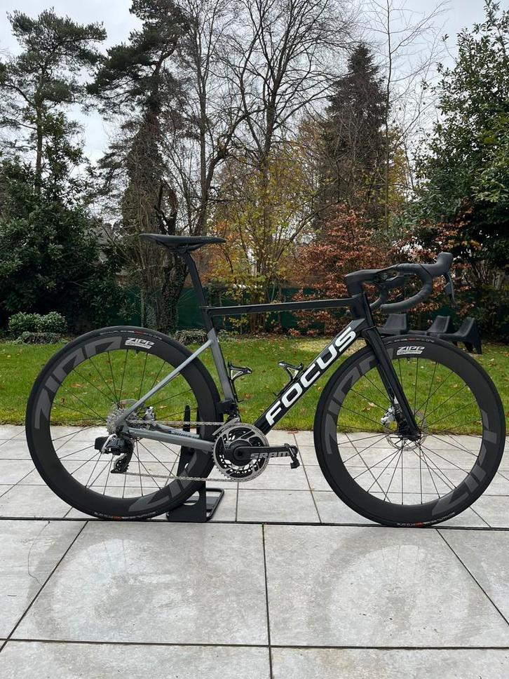 FOCUS IZALCO MAX 9.8 - SRAM RED AXS Powermeter (M), Fietsen en Brommers, Fietsen | Racefietsen, Zo goed als nieuw, Heren, Overige merken