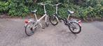 Twee vouwfietsen, 20 inch of meer, Gebruikt, Versnellingen, Ophalen