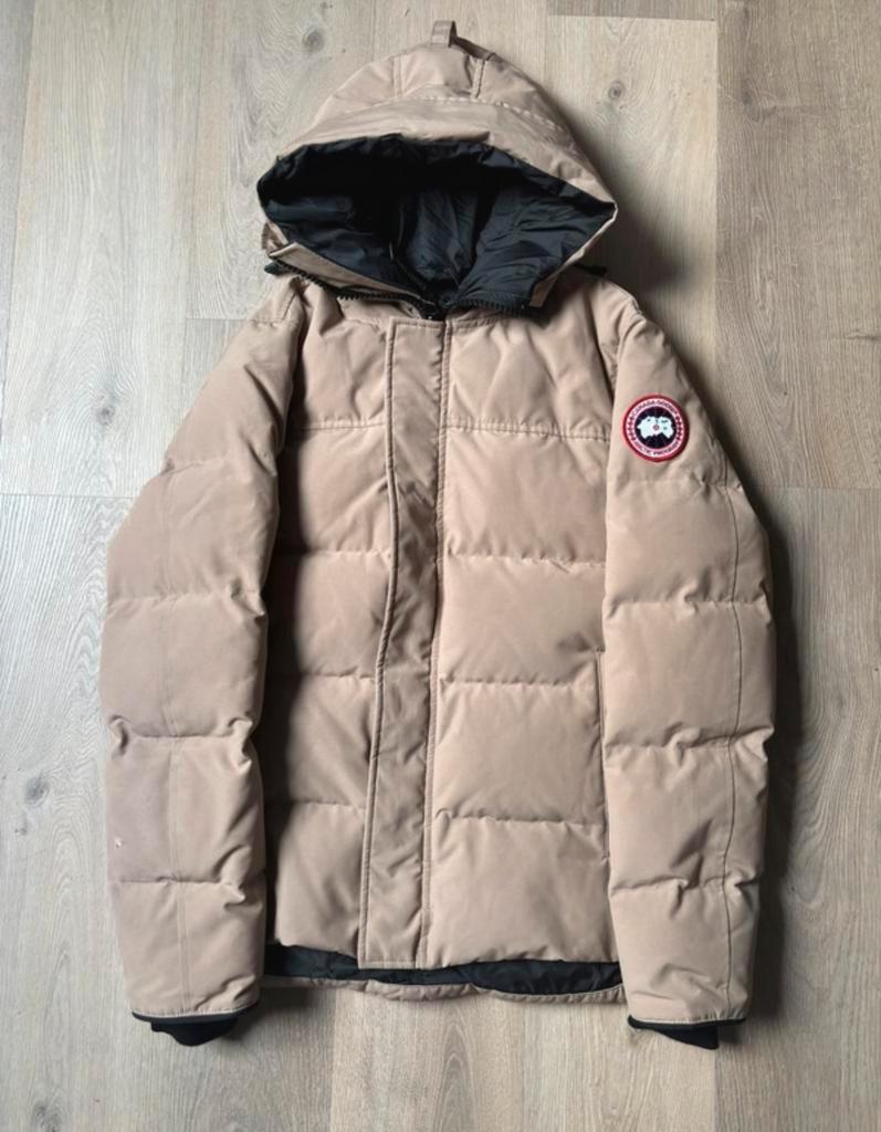 ≥ Canada Goose Jas Maat L Beige — Jassen Zomer — Marktplaats