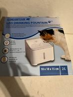 Elektriche water fontein met led licht, Ophalen of Verzenden, Zo goed als nieuw