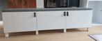 Ikea besta kast wit, Huis en Inrichting, Ophalen, Gebruikt, 150 tot 200 cm, Minder dan 100 cm
