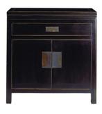 4Living Wood Sideboard, Huis en Inrichting, Tafels | Sidetables, Ophalen, Gebruikt, 50 tot 100 cm, Overige houtsoorten