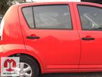 PORTIER DEUR RECHTS ACHTER DAIHATSU SIRION 2, Auto-onderdelen, Ophalen of Verzenden, Gebruikt, Deur