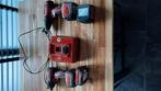 Hilti slag en schroefmachine compleet., Doe-het-zelf en Verbouw, Ophalen of Verzenden, Gebruikt, Boor- en Schroefmachine