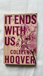 It ends with us - colleen hoover, Gelezen, Ophalen of Verzenden