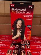 Elektrische Haarborstel - Hollywood Straightener Partij, Ophalen of Verzenden, Nieuw, Haarverzorging