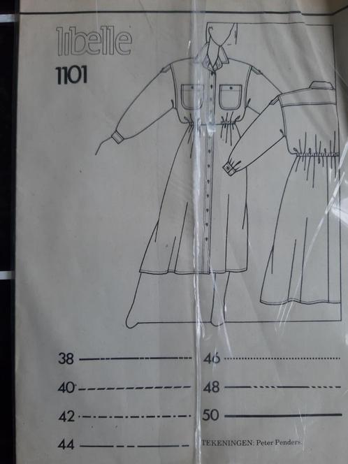 Libelle naaipatroon voor dames - nr 1101 , maten 38 t/m 50, Hobby en Vrije tijd, Kledingpatronen, Vrouw, Overige merken, Verzenden