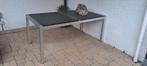 Tuintafel, Tuin en Terras, Ophalen, Zo goed als nieuw, Rechthoekig, Aluminium