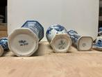 Delfts Blauw Vazen Set, Antiek en Kunst, Ophalen of Verzenden