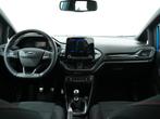 Ford Fiesta 1.0 ECOBOOST 100PK ST LINE | Navi | Clima | Wint, Gebruikt, 580 kg, 1064 kg, Blauw