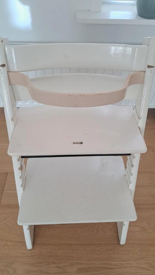 Stokke tripp trapp, Kinderen en Baby's, Kinderstoelen, Gebruikt, Meegroeistoel, Ophalen