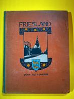 Verkade plaatjes allbum Friesland 1918 1e druk, Gelezen, Ophalen of Verzenden