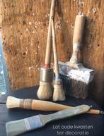 Lot brocante schilderskwasten, Ophalen of Verzenden