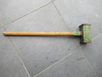 Grote Metalen sleg Slaai Hamer Sleghamer Moker Voorhamer, Tuin en Terras, Hand-tuingereedschap, Ophalen of Verzenden, Gebruikt
