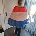 Koningsdag, Koninginne cape, maat XL, Kleding | Dames, Carnavalskleding en Feestkleding, Ophalen of Verzenden, Zo goed als nieuw