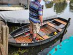 Stalen roeiboot 3,60 x 1,35 cm, Watersport en Boten, Ophalen, Gebruikt, Staal